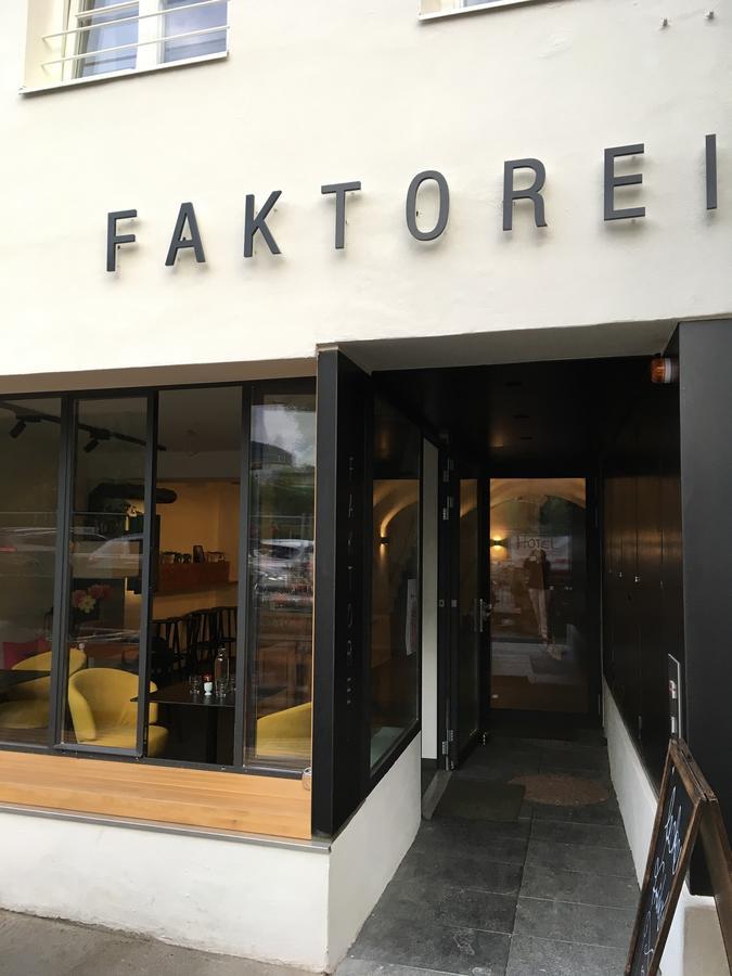 Faktorei Innsbruck Eksteriør bilde